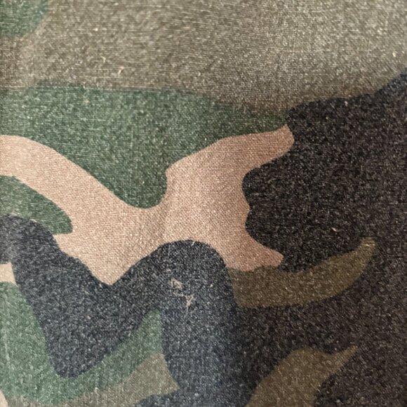 Vtg Duck Bay Camo Hunting Shirt - Men’s S – Mallard Duck, 100% Cotton - Y2K/90s - Picture 7 of 8